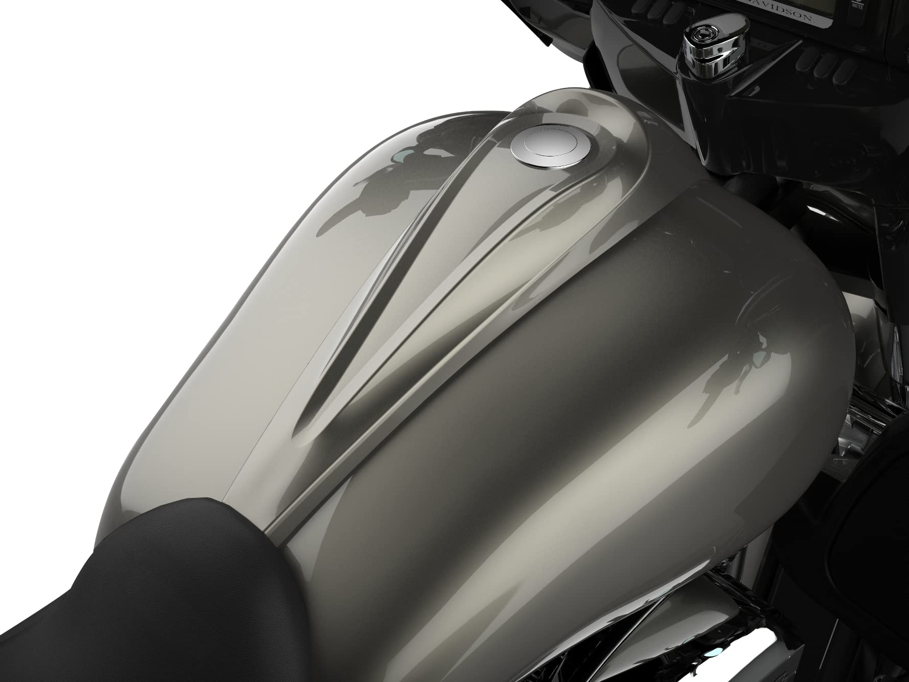 ロードグライド　ストリートグライド　スリムタンクコンソール　キャップ付き Amazon | 目立たないタンクダッシュコンソール & 燃料ガスタンク